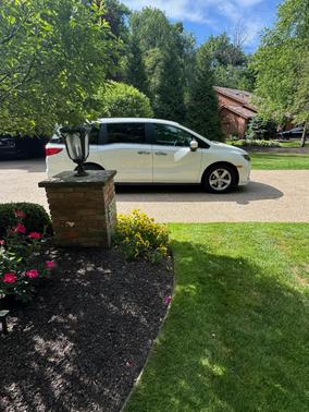 White 2020 Honda Odyssey EX-L