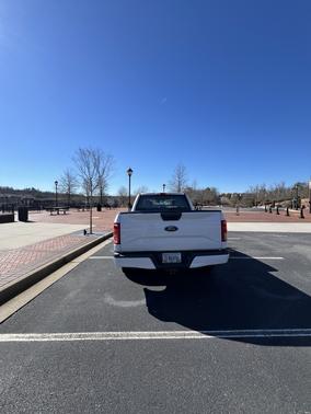 White 2015 Ford F-150 XL