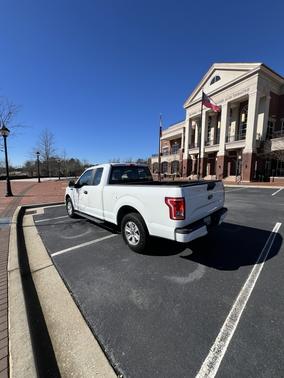White 2015 Ford F-150 XL