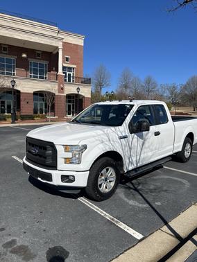White 2015 Ford F-150 XL