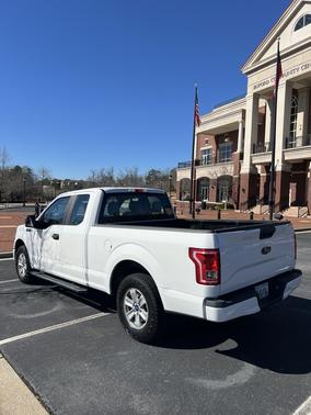 White 2015 Ford F-150 XL