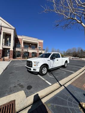 White 2015 Ford F-150 XL