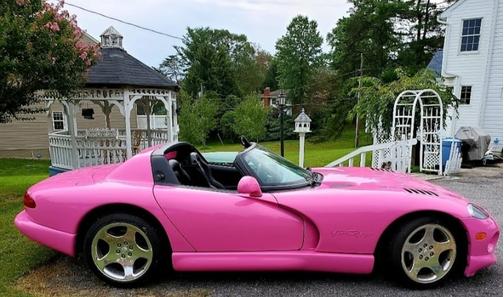 2002 Dodge Viper RT-10