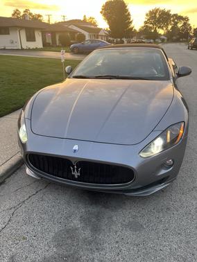 Gray 2012 Maserati GranTurismo Sport