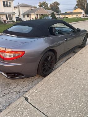 Gray 2012 Maserati GranTurismo Sport