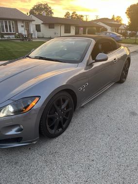 Gray 2012 Maserati GranTurismo Sport