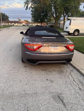Gray 2012 Maserati GranTurismo Sport
