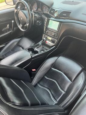 Gray 2012 Maserati GranTurismo Sport