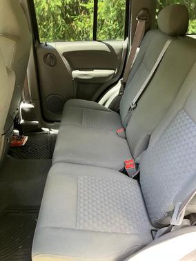 Black 2007 Jeep Liberty Sport