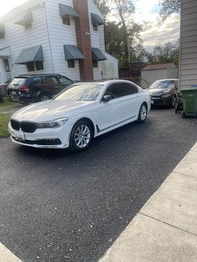 White 2018 BMW 740e xDrive iPerformance