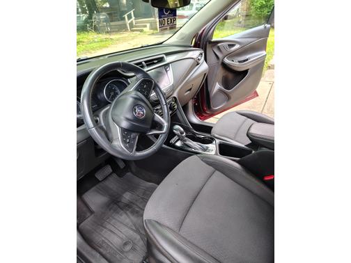 Red 2023 Buick Encore GX Select