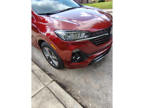 Red 2023 Buick Encore GX Select