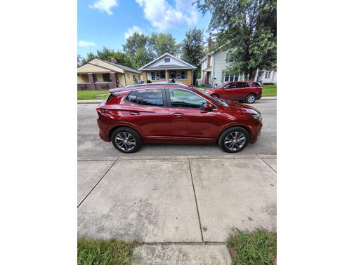 Red 2023 Buick Encore GX Select