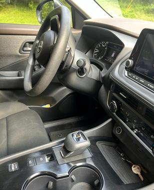 Blue 2023 Nissan Rogue S