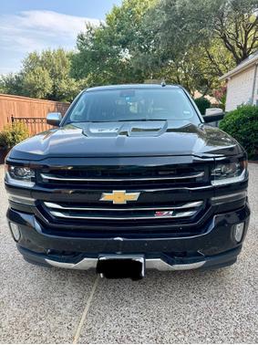 2018 Chevrolet Silverado 1500 2LZ