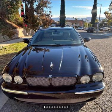 Black 2004 Jaguar XJR Base