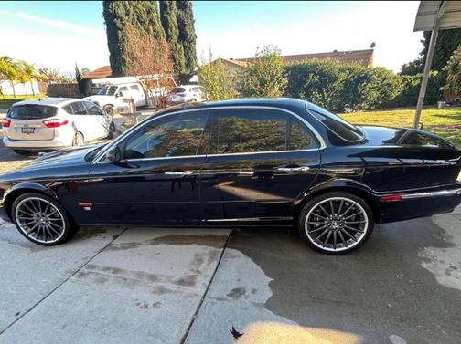 Black 2004 Jaguar XJR Base