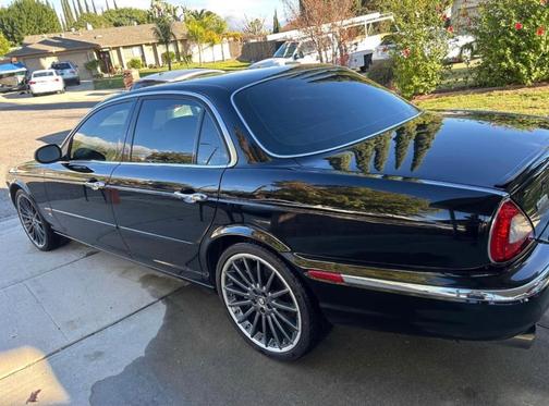 Black 2004 Jaguar XJR Base