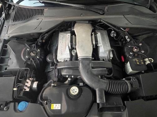 Black 2004 Jaguar XJR Base