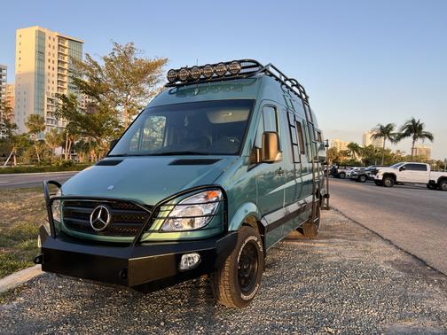 2013 Mercedes-Benz Sprinter Normal Roof