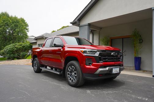 2023 Chevrolet Colorado Z71