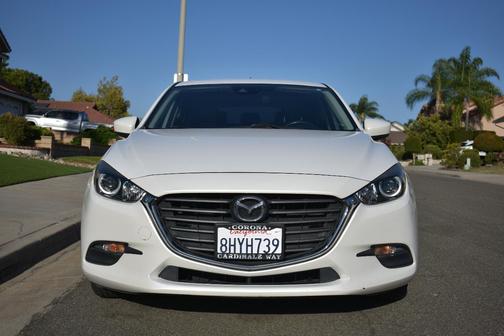 White 2018 Mazda Mazda3 Touring