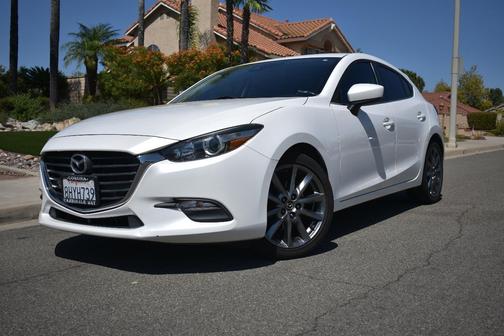 White 2018 Mazda Mazda3 Touring