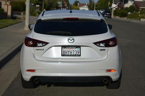 White 2018 Mazda Mazda3 Touring