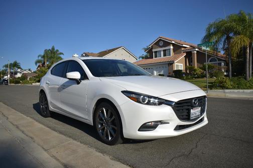 White 2018 Mazda Mazda3 Touring