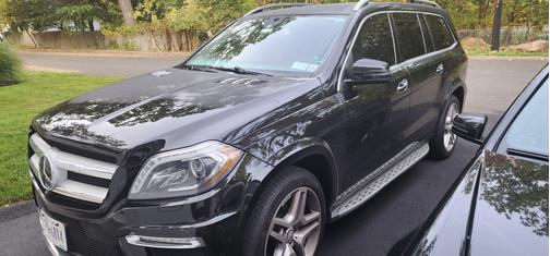 2015 Mercedes-Benz GL-Class GL 550 4MATIC