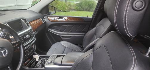 2015 Mercedes-Benz GL-Class GL 550 4MATIC