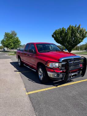 2005 Dodge Ram 1500 Laramie Quad Cab