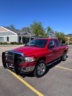 2005 Dodge Ram 1500 Laramie Quad Cab