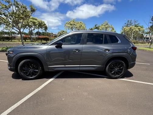 Gray 2024 Mazda CX-50 2.5 S Select Package