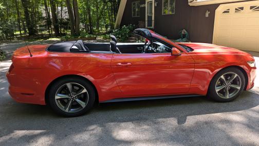 2015 Ford Mustang V6