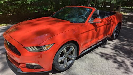 2015 Ford Mustang V6