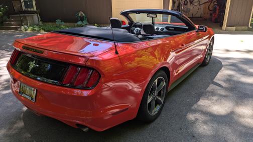 2015 Ford Mustang V6