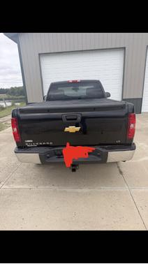 Black 2012 Chevrolet Silverado 1500 LT