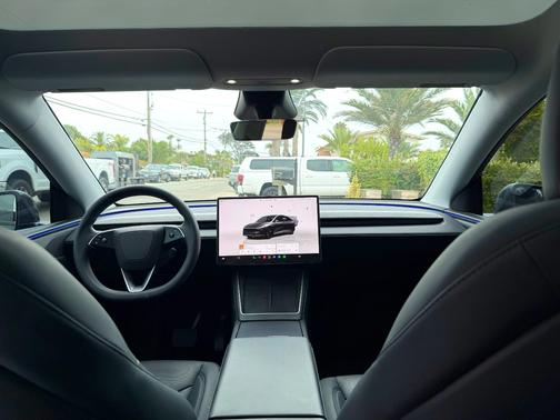 Gray 2026 Tesla Model Y Long Range Launch Series AWD