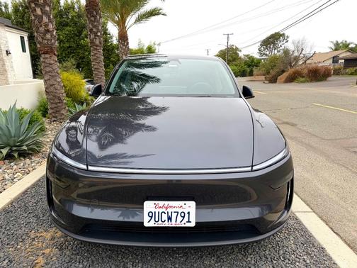 Gray 2026 Tesla Model Y Long Range Launch Series AWD