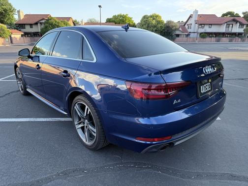 2018 Audi A4 2.0T Premium