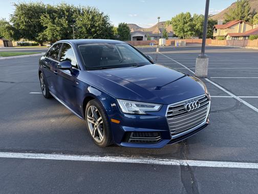 2018 Audi A4 2.0T Premium