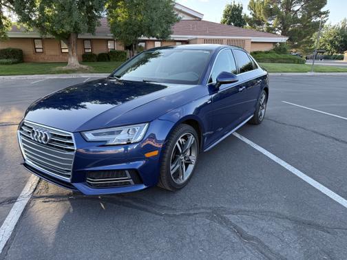 2018 Audi A4 2.0T Premium