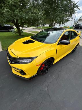 Yellow 2021 Honda Civic Type R Limited Edition