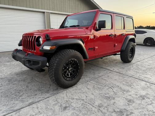 2019 Jeep Wrangler Unlimited Sport
