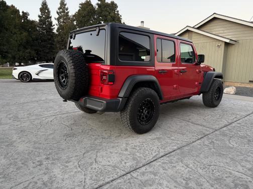 2019 Jeep Wrangler Unlimited Sport