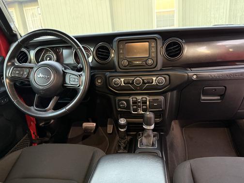 2019 Jeep Wrangler Unlimited Sport