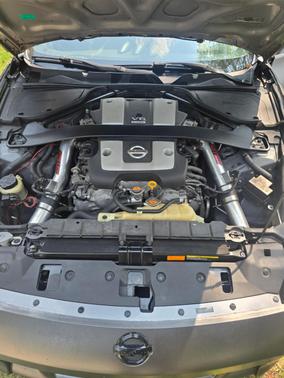 Gray 2012 Nissan 370Z Touring