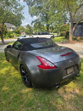 Gray 2012 Nissan 370Z Touring