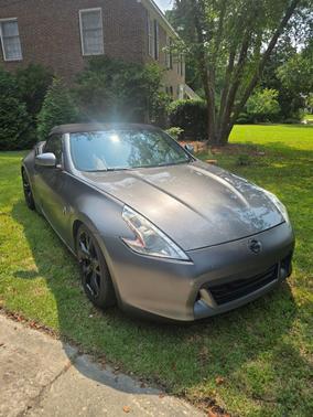 Gray 2012 Nissan 370Z Touring